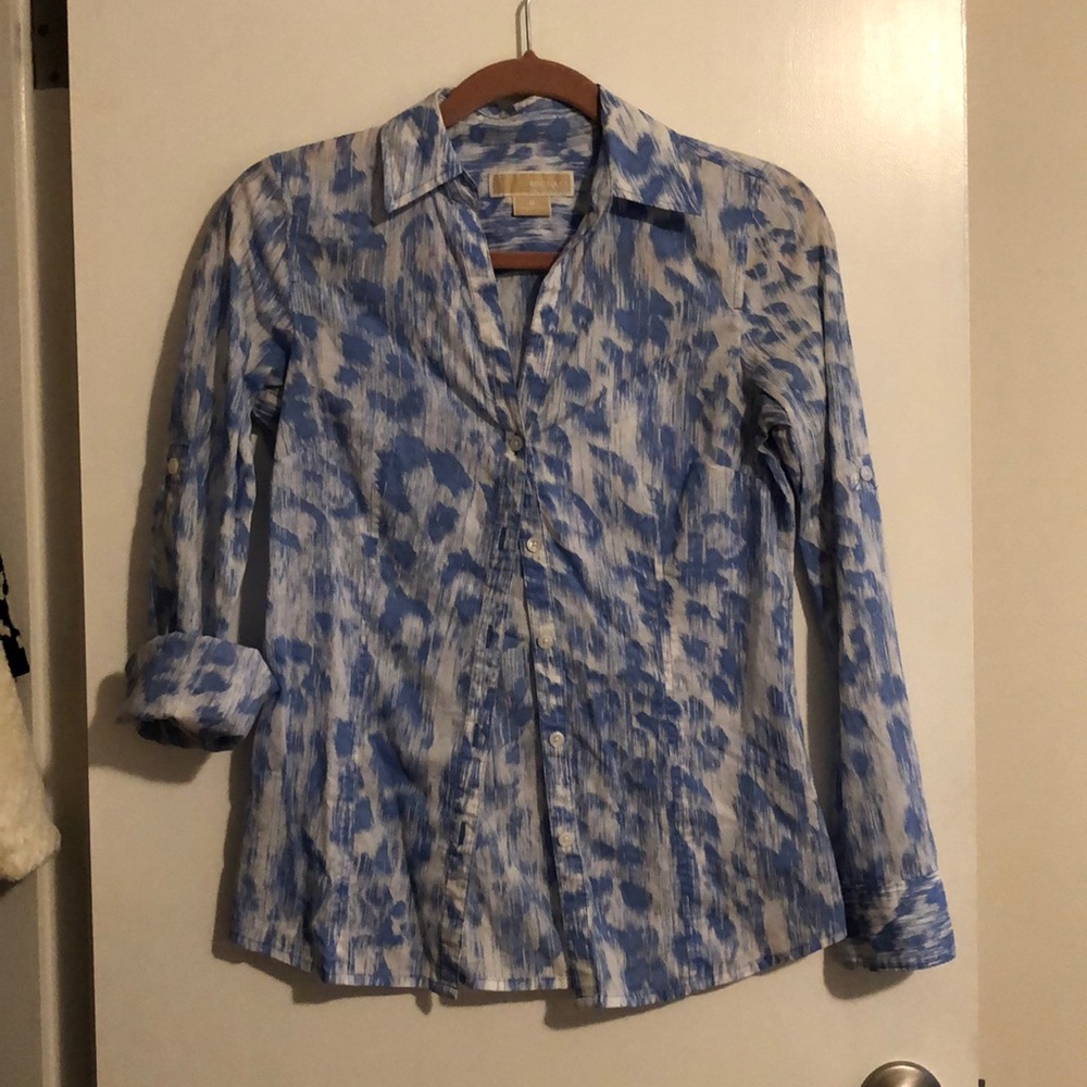 Michael kors women’s dress shirt